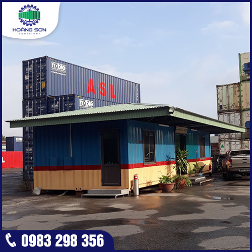 Container văn phòng, homestay